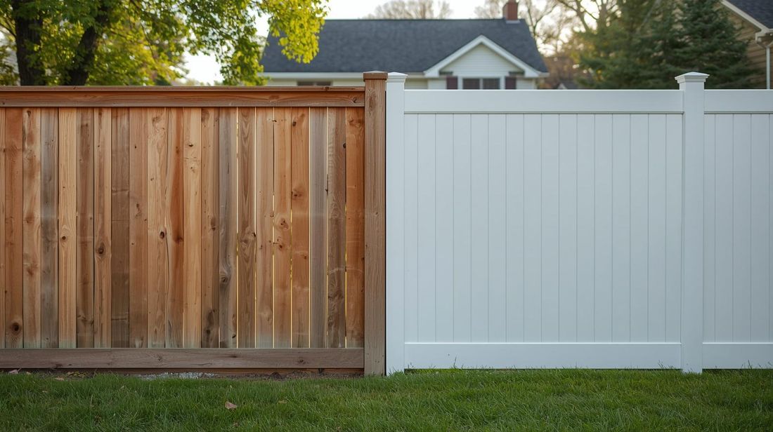 Wood vs Vinyl Fence on the SouthCoast: The Real Long-Term Cost