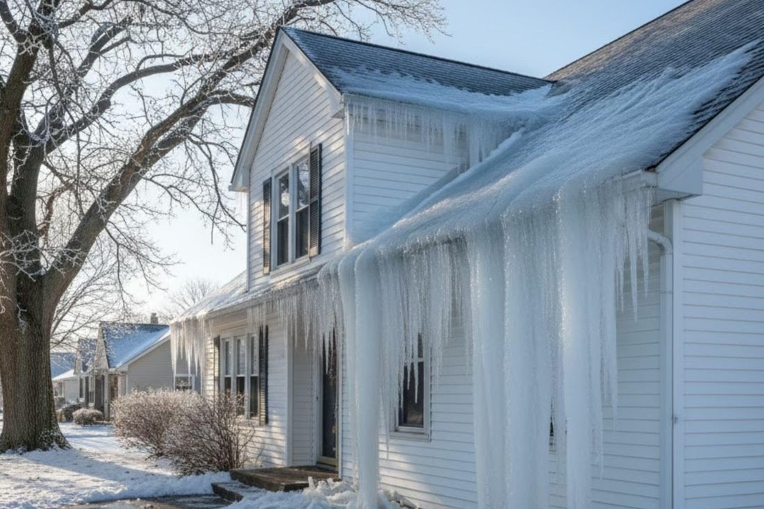 Why Ice Dams Wreck SouthCoast Roofs, and How to Actually Stop Them